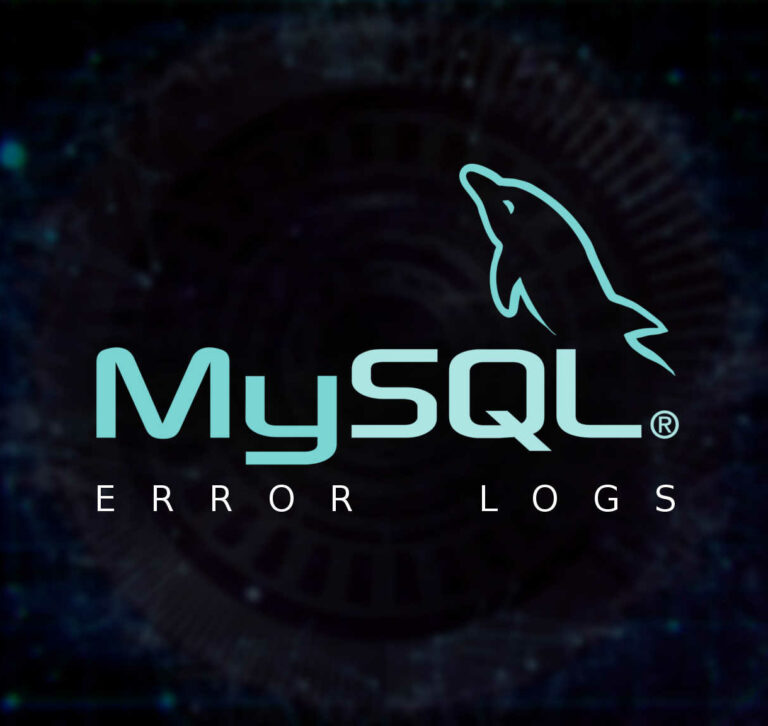 MySQL Error Logs