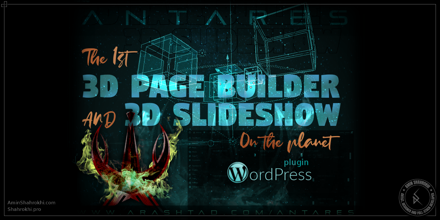 3D Page Builder and 3D Slideshow