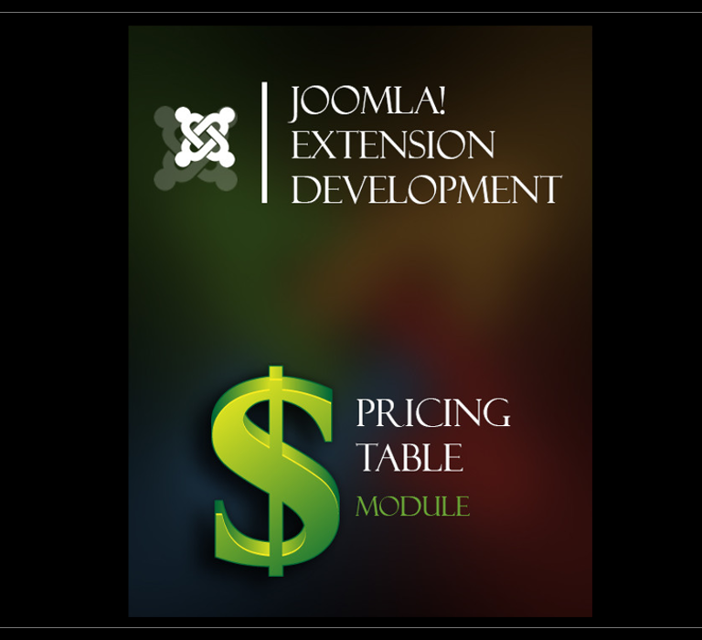 Joomla Pricing Table