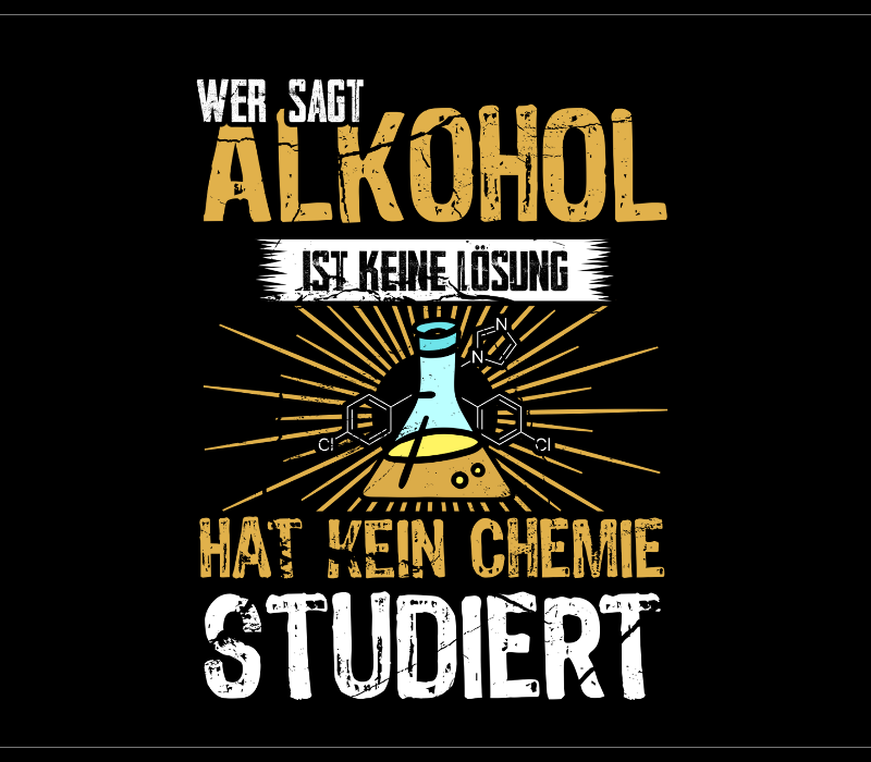 T-Shirt Design for Chemistry