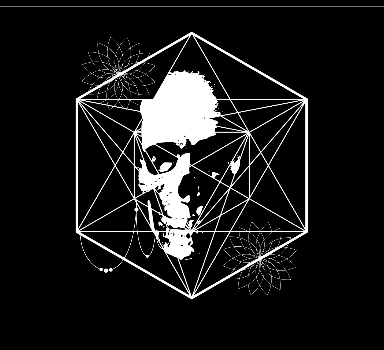 Skull design for t-shirts