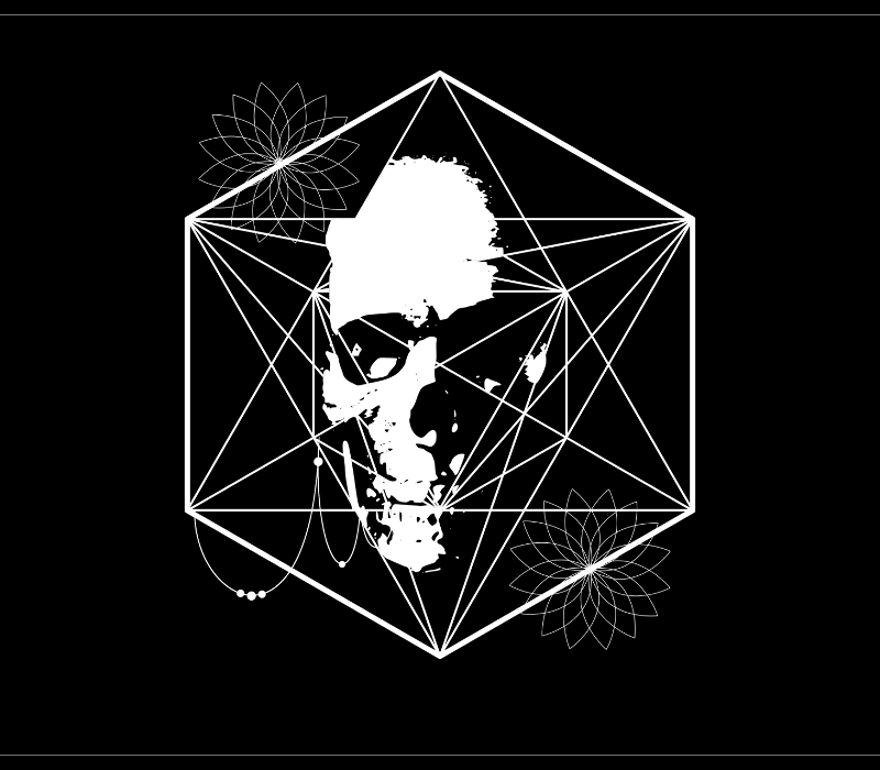 Skull design for t-shirts